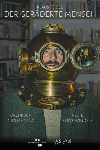 Movie poster for Der geräderte Mensch (2025)