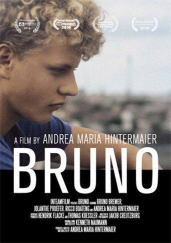 Movie poster for Bruno (2016)