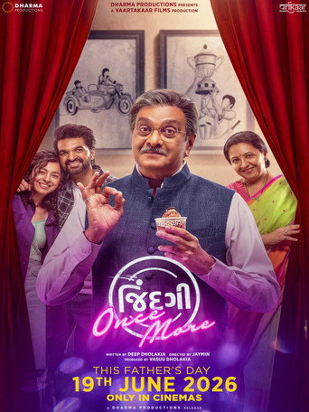 Movie poster for Jindagi Once More (2026)