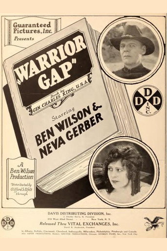 Movie poster for Warrior Gap (1925)