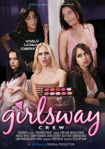 Movie poster for Girlsway Crew (2018)