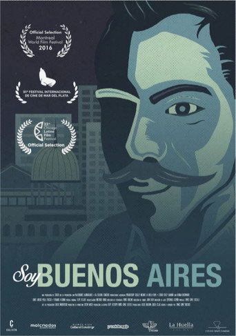Movie poster for Soy Buenos Aires (2016)