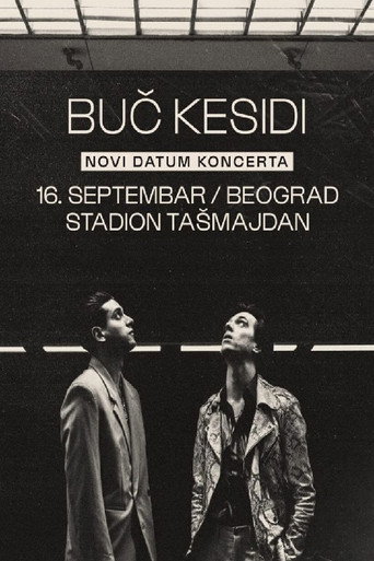 Movie poster for Buč Kesidi - Live at Tašmajdan (2024)