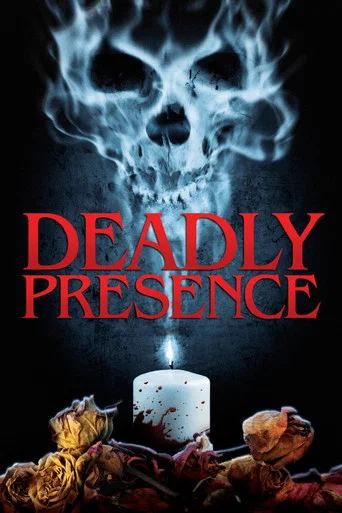 Movie poster for Deadly Presence (2012)