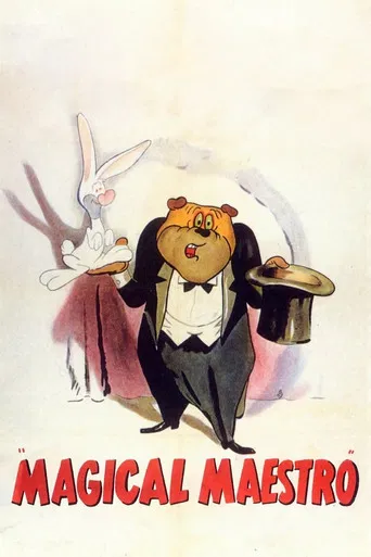 Movie poster for Magical Maestro (1952)