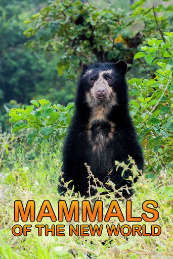 Movie poster for Mammals of the New World (2010)