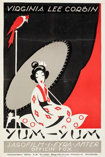 Movie poster for Fan Fan (1918)