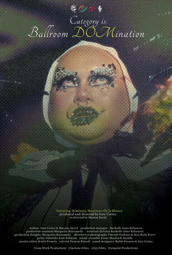 Movie poster for Category is Ballroom DOMination (2025)
