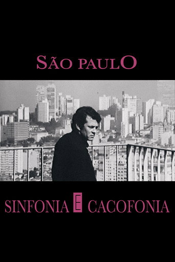 Movie poster for São Paulo: Symphony and Cacophony (1994)