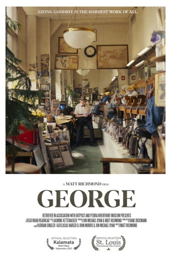 Movie poster for George (2022)