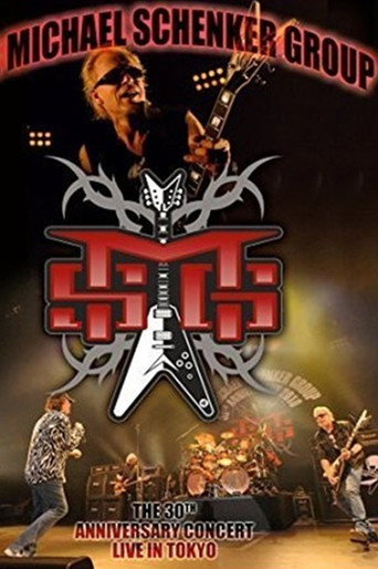 Movie poster for The Michael Schenker Group - The 30th Anniversary Concert 2010 (2010)