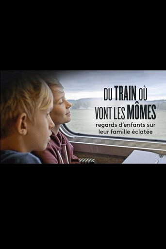 Movie poster for Du train où vont les mômes (2020)