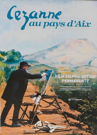 Movie poster for Cézanne au pays d'Aix (2015)