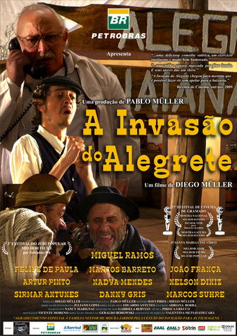 Movie poster for A Invasão do Alegrete (2009)