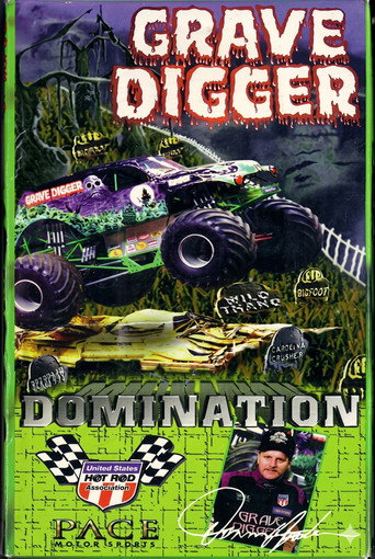 Movie poster for Grave Digger Domination (1997)