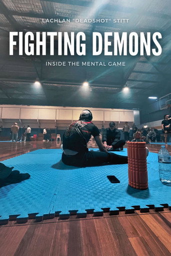 Movie poster for Fighting Demons (2021)