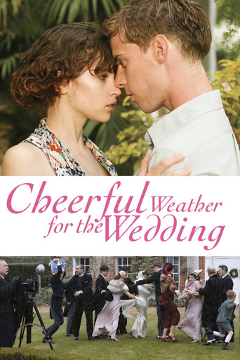 Movie poster for Cheerful Weather for the Wedding (2012)