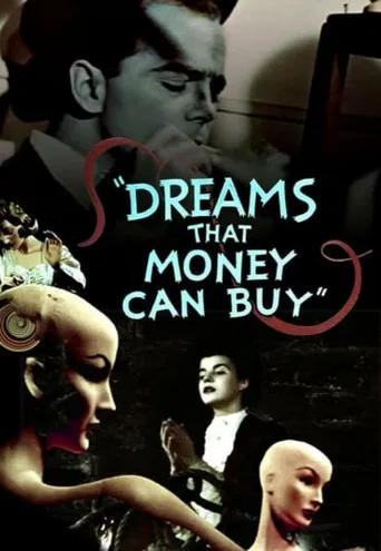 Movie poster for Dreams That Money Can Buy (1947)