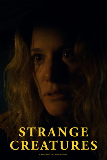 Movie poster for Strange Creatures (2024)