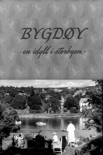 Movie poster for Oslofilm: Bygdøy - en idyll i storbyen (1953)