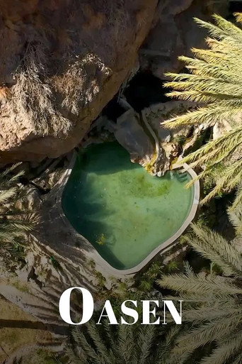 Series poster for Oasen (2025)
