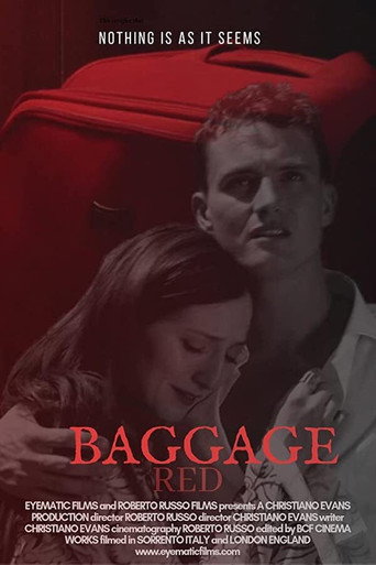 Movie poster for Baggage Red (2020)