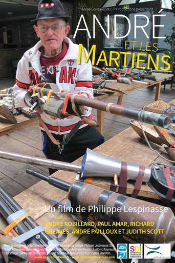 Movie poster for André et les martiens (2016)