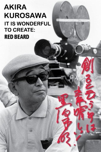 Movie poster for Akira Kurosawa: It Is Wonderful to Create: 'Red Beard' (2002)