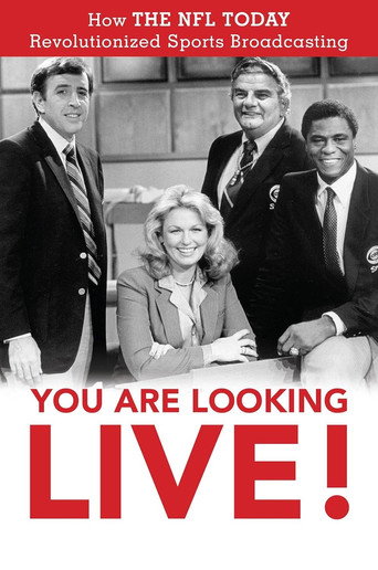 Movie poster for You Are Looking Live! (2024)