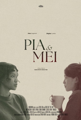 Movie poster for Pia & Mei (2025)