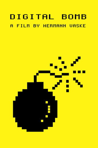 Movie poster for The Digital Bomb