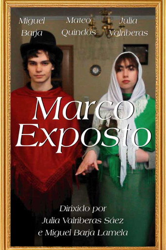 Movie poster for Marco Exposto (2025)