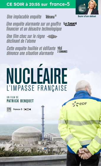 Movie poster for Nucléaire, l'impasse française