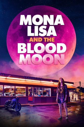 Movie poster for Mona Lisa and the Blood Moon (2022)