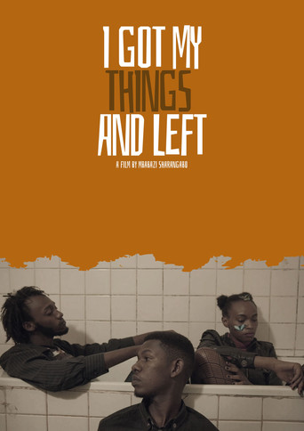 Movie poster for I Got My Things and Left (2018)