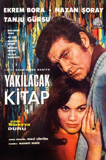 Movie poster for Yakılacak Kitap (1968)