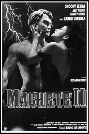 Movie poster for Machete II (1994)