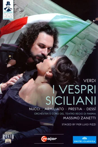 Movie poster for I vespri siciliani (2010)