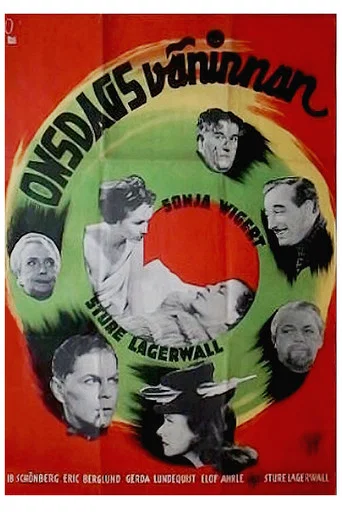 Movie poster for Onsdagsväninnan (1946)