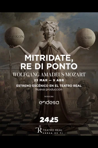 Movie poster for Mitridate, re di Ponto (2025)