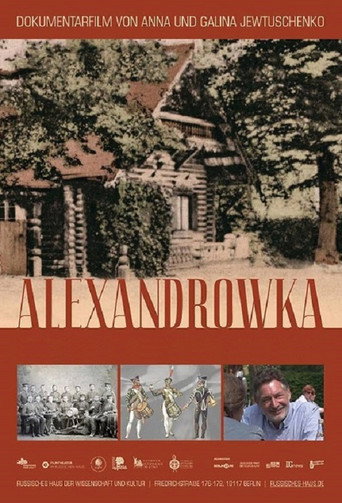 Movie poster for Russian Village in the German Side. Alexandrovka (2018)