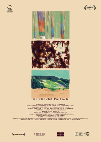 Movie poster for The Third Landscape (2024)