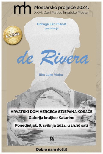 Movie poster for De Rivera (2023)