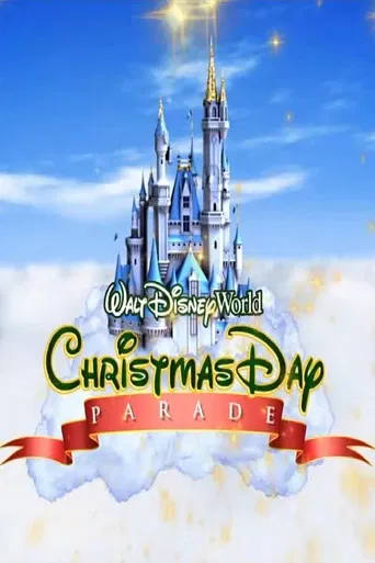 Walt Disney World Christmas Day Parade poster