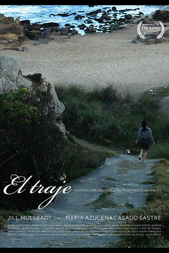 Movie poster for El traje (2012)