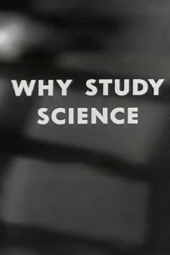 Movie poster for Why Study Science? (1955)