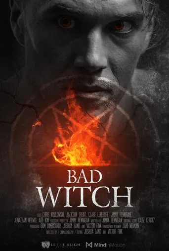 Movie poster for Bad Witch (2020)