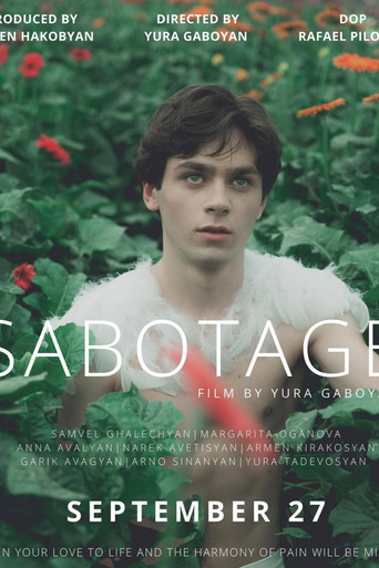 Movie poster for Sabotage (2023)