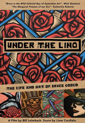 Movie poster for Under the Lino: The Art (2017)
