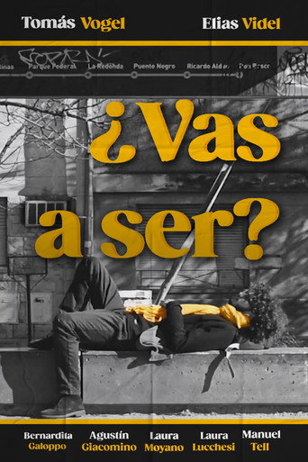 Movie poster for Vas a ser (2022)